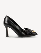 BIZUU pantofi cu toc stiletto din piele Valerie