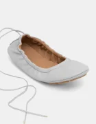 BOSS balerini de piele Roxanne