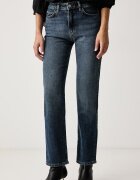 BOSS blugi straight pentru femei PARKWAY-SLIM STR 2.0