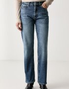 BOSS blugi straight pentru femei PARKWAY-STR 1.0