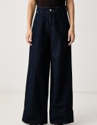 BOSS blugi wide leg pentru femei WIDE LEG 1.0
