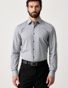 BOSS cămașă pentru bărbați din bumbac H-HANK-K-C1-261