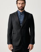 BOSS costum pentru bărbați cu lână H-Huge-2Pcs-Tux-264