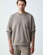 BOSS Green hanorac pentru bărbați cu bumbac SW_Crewneck