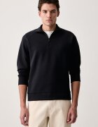 BOSS Green hanorac pentru bărbați cu bumbac Sweat