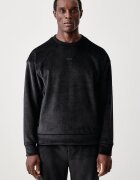 BOSS Green hanorac pentru bărbați din velur SW_Cord Sweat