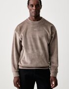 BOSS Green hanorac pentru bărbați din velur SW_Cord Sweat