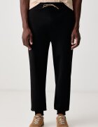BOSS Green pantaloni de trening pentru bărbați cu bumbac Hover Zone