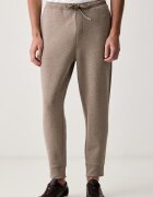 BOSS Green pantaloni de trening pentru bărbați din bumbac cu elastan Hadiko