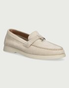 BOSS loafers slip-on pentru femei din piele întoarsă Sienne