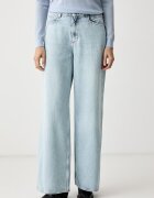 BOSS Orange blugi wide leg pentru femei C_EMMA MR 1.0