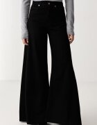BOSS Orange blugi wide leg pentru femei C_JANE HR 1.0