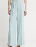BOSS Orange pantaloni wide leg pentru femei C_Tiwi2