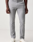 BOSS Orange pentru bărbați din bumbac cu elastan Chino-Slim-2