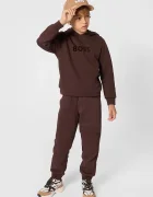 BOSS pantaloni de trening pentru copii cu bumbac
