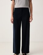 BOSS pantaloni palazzo pentru femei Tiana20