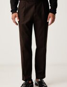 BOSS pantaloni pentru bărbați din bumbac H-Perino-PLDTLWG-263