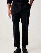 BOSS pantaloni pentru bărbați din lână H-Perin-PL-WG-264