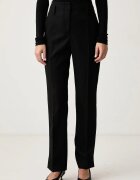 BOSS pantaloni pentru femei din lână Tanjana3