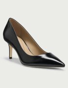BOSS pantofi cu toc stiletto din piele Miah