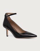 BOSS pantofi cu toc stiletto din piele Miah