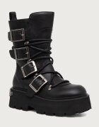 Buffalo botine pentru femei Brake Biker Hi
