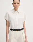 Calvin Klein camasa din amestec de in