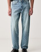 Calvin Klein Jeans blugi straight pentru femei