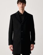 Calvin Klein palton pentru bărbați cu lână merino