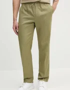 Calvin Klein pantaloni din amestec de in