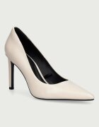 Calvin Klein pantofi cu toc stiletto din piele ESS STILE 90 POLISHED LTH