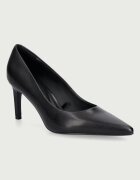 Calvin Klein pantofi cu toc stiletto din piele ESS STILET 70 POLISHED LTH