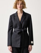 Calvin Klein sacou pentru femei cu lână
