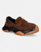 Camper mocasini pentru femei din piele întoarsă Karst 2