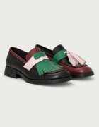 Camper mocasini pentru femei din piele TWS
