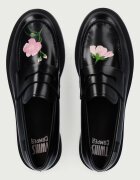 Camper mocasini pentru femei din piele TWS