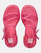 Camper sandale cu toc din piele TWS