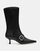 Coach cizme pentru femei din piele Margot Boot