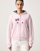 Converse bluză reversibilă pentru femei cu bumbac x HELLO KITTY