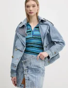 Desigual trenci din denim ONTARIO