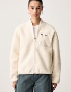 Dickies hanorac cu fermoar pentru femei din polar