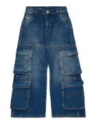 Diesel blugi pentru copii D-ARGJX-CARGO-S-J TROUSERS