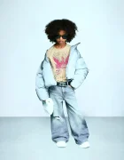 Diesel blugi pentru copii D-AROMY-J PANTALONI