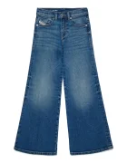 Diesel blugi wide leg pentru copii 1978-J TROUSERS