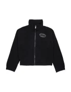 Diesel hanorac cu fermoar pentru copii cu bumbac SALILA SWEAT-SHIRT