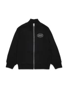 Diesel hanorac cu fermoar pentru copii din bumbac SCIRCLEZIP OVER SWEAT-SHIRT