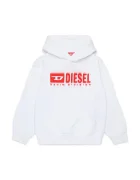 Diesel hanorac de bumbac pentru copii SGINNHOODL5 OVER SWEAT-SHIRT