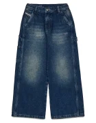 Diesel jeans copii D-ARGJX-WORK-J TROUSERS