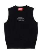 Diesel vestă pentru copii cu amestec de lână KIMKY KNITWEAR