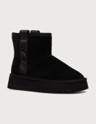 DKNY Imogen cizme de zăpadă pentru femei din piele întoarsă